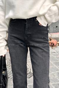 Smoked-1 Denim Normal Waist Denim Pants