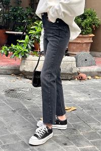 Smoked-1 Denim Normal Waist Denim Pants