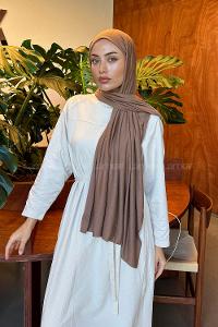 Lamelif Penye Şal Sütlü Kahve