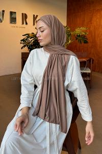 Lamelif Penye Şal Sütlü Kahve