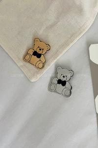 Lamelif Ayı Demir Broş