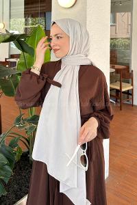 Lamelif Keten Şal Kemik