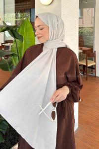 Lamelif Keten Şal Kemik