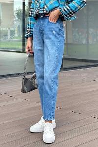 Lamelif Mom Jean Mavi