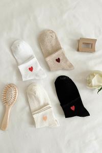 Lamelif 4lü Kalpli Yarım Konç Çorap