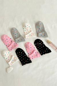 Lamelif 4lü puantiyeli Patik Çorap