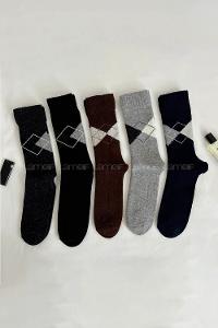 Lamelif 5li Hakiki Yün Çorap