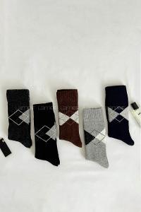 Lamelif 5li Hakiki Yün Çorap