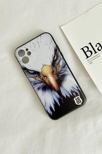 Lamelif  ıPhone11 Kartal Baskılı Telefon Kılıfı