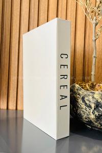 Lamelif Cereal Yazılı Dekorafif Kitap Kutusu