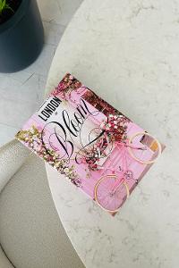 Lamelif Londan in Bloom Yazılı Dekorafif Kitap Kutusu