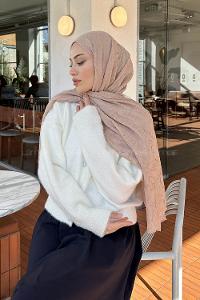 Lamelif Bambu Şal Camel