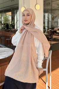 Lamelif Bambu Şal Safran