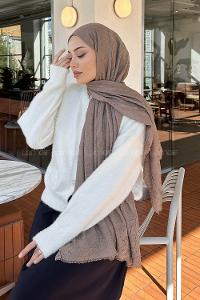 Lamelif Bambu Şal Toprak