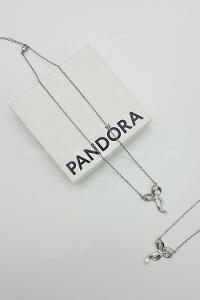 Lamelif 925 Ayar Çelik Kurdele Kolye Gümüş