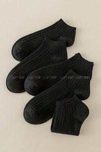 Lamelif 5li Fitilli Patik Çorap