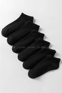 Lamelif 5li Fitilli Patik Çorap