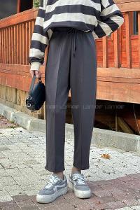 Lamelif Oysho Modal Şalvar Balon Modelli Eşofman Altı Füme