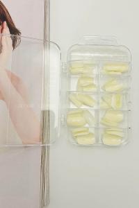 Lamelif İzla 100 lü Takma Tırnak Beyaz