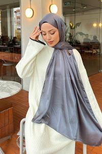 Lamelif Janjan Şal Füme