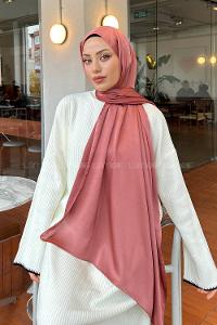 Lamelif Janjan Şal Gül Kurusu