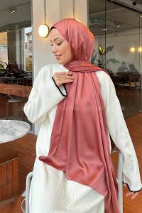 Lamelif Janjan Şal Gül Kurusu