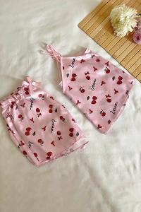 Lamelif Saten Takım Desteksiz