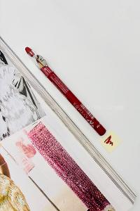 Lamelif Avemor Kalemtıraşlı Dudak Kalemi