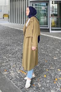 Lamelif Sihirli Trenç Haki