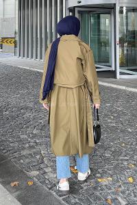 Lamelif Sihirli Trenç Haki