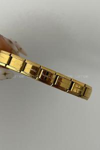 Gold Belted Gold Straight Wristband