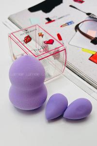 Purble Makeup Sponge