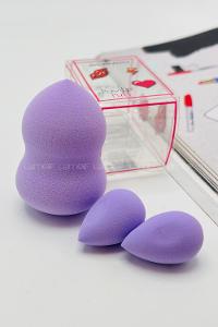 Purble Makeup Sponge