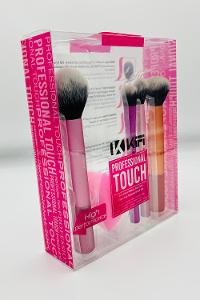 Lamelif Kifi 4 Lü Fırça Seti Süngerli