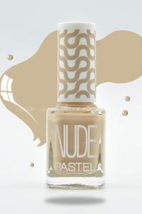 Beige Nail Varnish