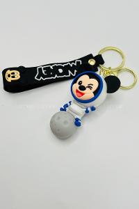 Lamelif Mıckey Anahtarlık Mavi