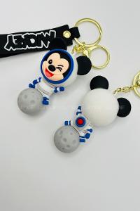 Lamelif Mıckey Anahtarlık Mavi