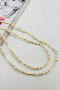 Lamelif 2li Set İnci Kolye