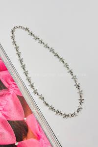 Lamelif Gümüş Yıldız Kolye