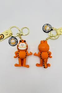 Lamelif OK Garfield Anahtarlık Siyah