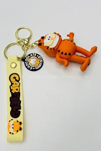 Lamelif OK Garfield Anahtarlık Siyah