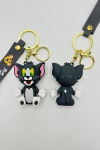 Lamelif Tom Anahtarlık Siyah