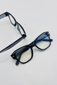 Lamelif İnes Füme Çerçeve Şeffaf İmaj Gözlük