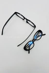 Lamelif July Siyah Çerçeve Şeffaf İmaj Gözlük