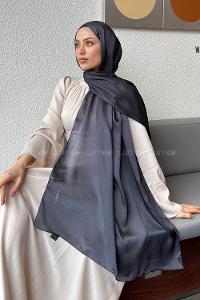 Lamelif Janjan Şal Antrasit