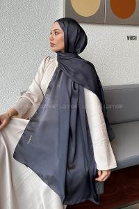 Lamelif Janjan Şal Antrasit