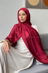 Lamelif Janjan Şal Bordo