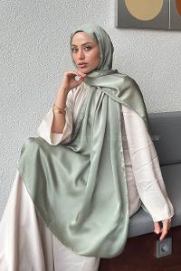 Lamelif Janjan Şal Çağla Yeşili