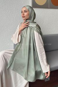 Lamelif Janjan Şal Çağla Yeşili
