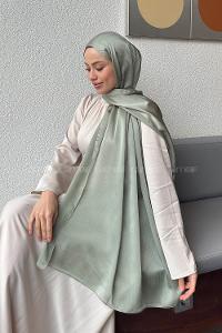 Lamelif Janjan Şal Çağla Yeşili